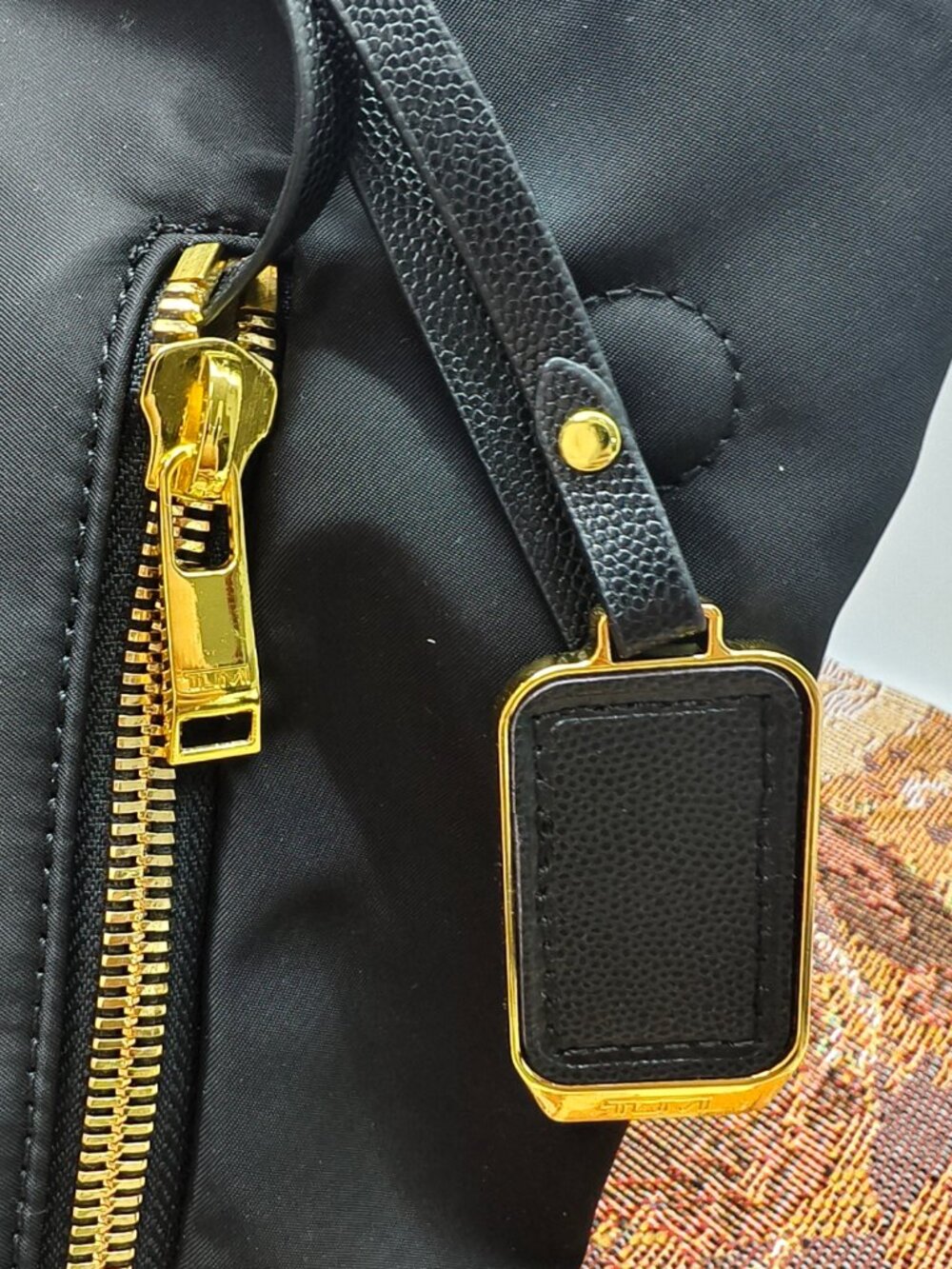 🍋TUMI Voyageur Sidney Nylon Tote Bag - Picture 4 of 7